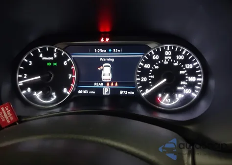 2022 Nissan Sentra Sv Xtronic Cvt from USA, damaged, VIN 3N1AB8CV0NY214619